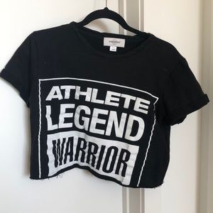 SoulCycle Athlete Legend Warrior Crop Top